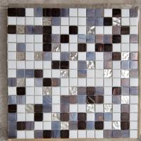 Mosaico in ceramica su rete-8 pannelli (31.5 lato)