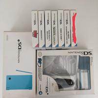 Nintendo DSi + 6 giochi + Starter kit