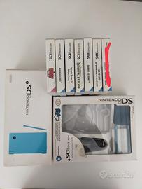 Nintendo DSi + 6 giochi + Starter kit