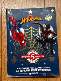 Libreo con storie di spiderman