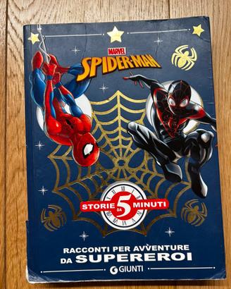 Libreo con storie di spiderman