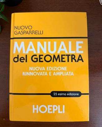 Manuale del geometra