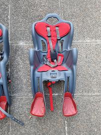 Seggiolino posteriore per bicicletta