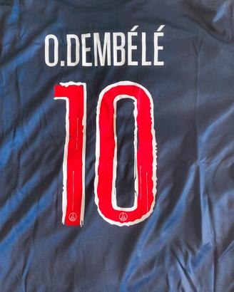 Maglia Calcio PSG Dembele