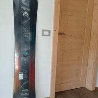Snowboard Jones Mountain Twin 154 + Drake Reload M