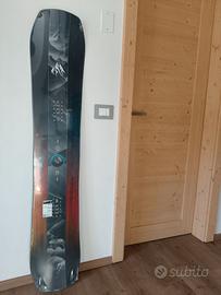 Snowboard Jones Mountain Twin 154 + Drake Reload M
