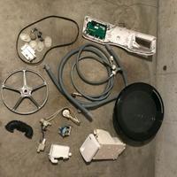 Ricambi   Lavatrice Whirlpool 6 Sense A+++ 9kg