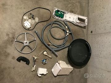 Ricambi   Lavatrice Whirlpool 6 Sense A+++ 9kg