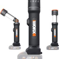 Torcia LED Worx 20 V batteria WX027.9 - Cardelli