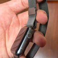 CINTURINO APPLE MAGLIA MILANESE 42mm