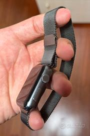 CINTURINO APPLE MAGLIA MILANESE 42mm