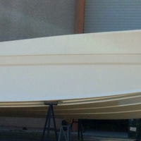 Scafo in Vetroresina 17,90m x 4,50m -