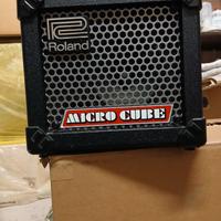 Amplificatore Roland Micro Cube