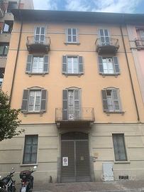 Mansarda bilocale arredata