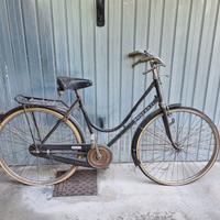 bici da donna freni a bacchetta Bonfanti cicli 