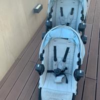 Baby Jogger City Select Lux - passeggino gemellare