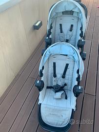 Baby Jogger City Select Lux - passeggino gemellare