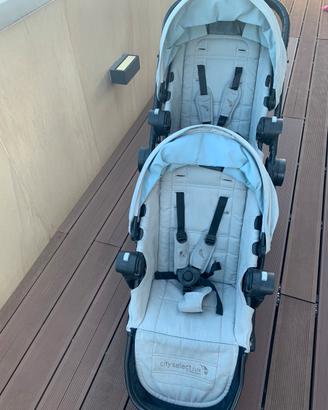 Baby Jogger City Select Lux - passeggino gemellare