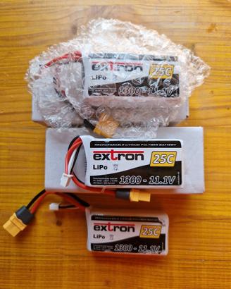 Batteria Li-Po 11,1V 1300mAh 25-50C