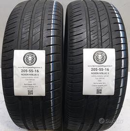 2 GOMME 205 55 16 NEXEN A63142