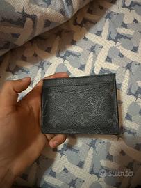 Portatessere lv grigio e nero