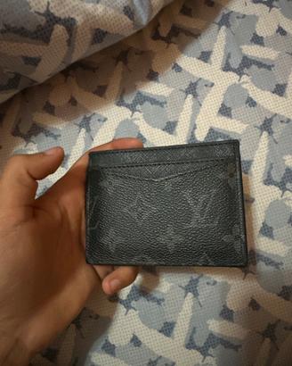 Portatessere lv grigio e nero