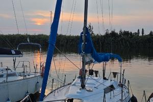 Cabinato a vela 27 piedi ft
