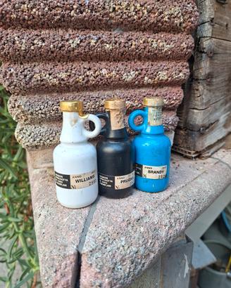 Tris Mignon Ceramica 1977 Numerate Sigillate 