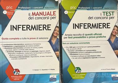 Kit concorsi infermiere Edises