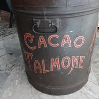 Scatola di latta Cacao Talmone