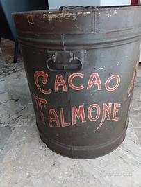 Scatola di latta Cacao Talmone