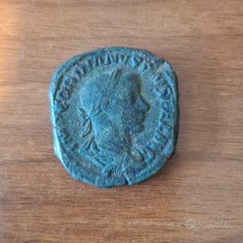 moneta romana  dell’imperatore Gordiano III