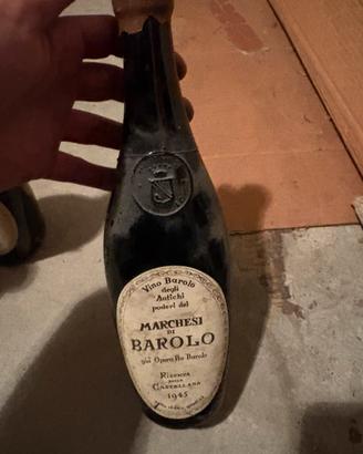 6 RARI BAROLO STORICI 1943 e 1945 da collezione
