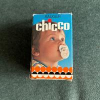 Chicco ciuccio ciuccietto anni 70/80