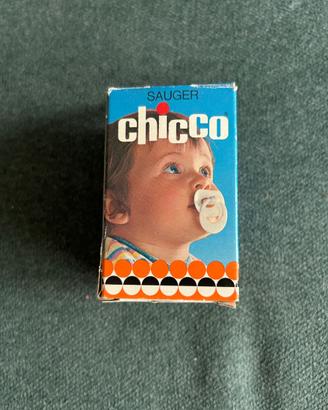 Chicco ciuccio ciuccietto anni 70/80
