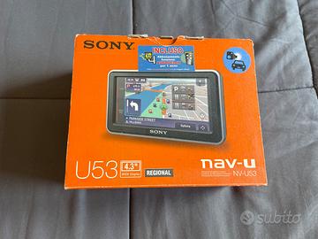 Navigatore Sony Nav-U53