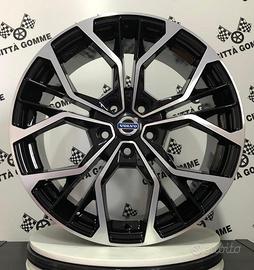 Cerchi in lega Volvo v40 v50 v60 v70 xc60 xc70 19
