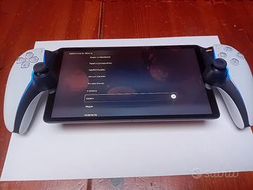 PlayStation Portal bianca 