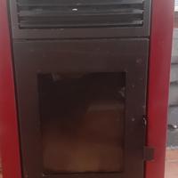 Stufa a pellet 8 kw