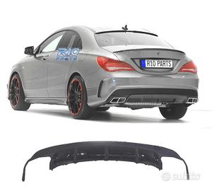 DIFFUSORE MERCEDES CLA C117 13-16 LOOK CLA45 AMG L