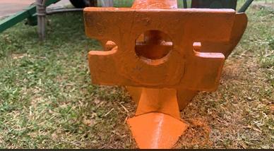 Assolcatore per motocoltivatore