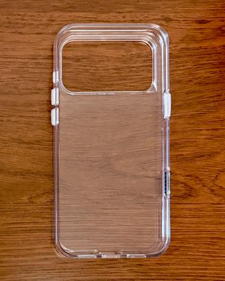 RhinoShield cover iPhone 17 Pro Max trasparente