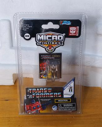 Transformers Megatron mini action figures 