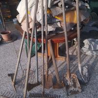 attrezzatura da giardino 9 pezzi 