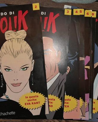 7 statuette 3D Diabolik + 17 Riviste 