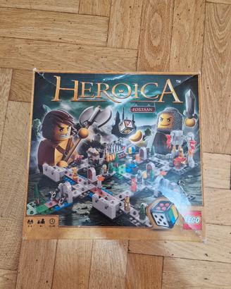 Lego Heroica Foortan - gioco da tavolo
