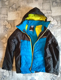 Tuta da sci giaccavento e pantaloni