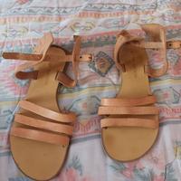 Ancora disponibili -SANDALI ARTIGIANALI in cuoio 