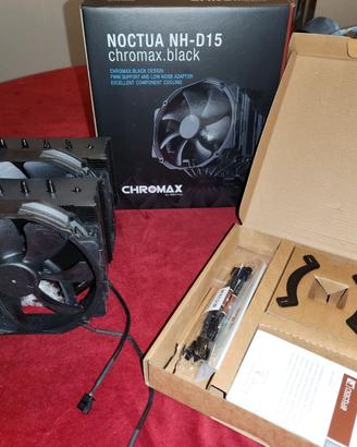 Noctua NH-D15 chromax.black