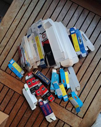 Scatole per valvole elettroniche